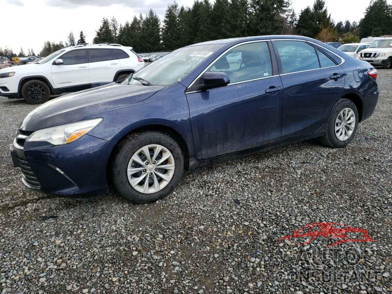 TOYOTA CAMRY 2016 - 4T4BF1FK2GR537639