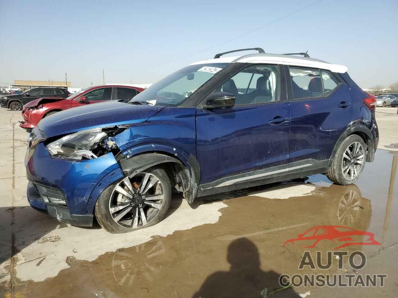 NISSAN KICKS 2019 - 3N1CP5CU6KL505165