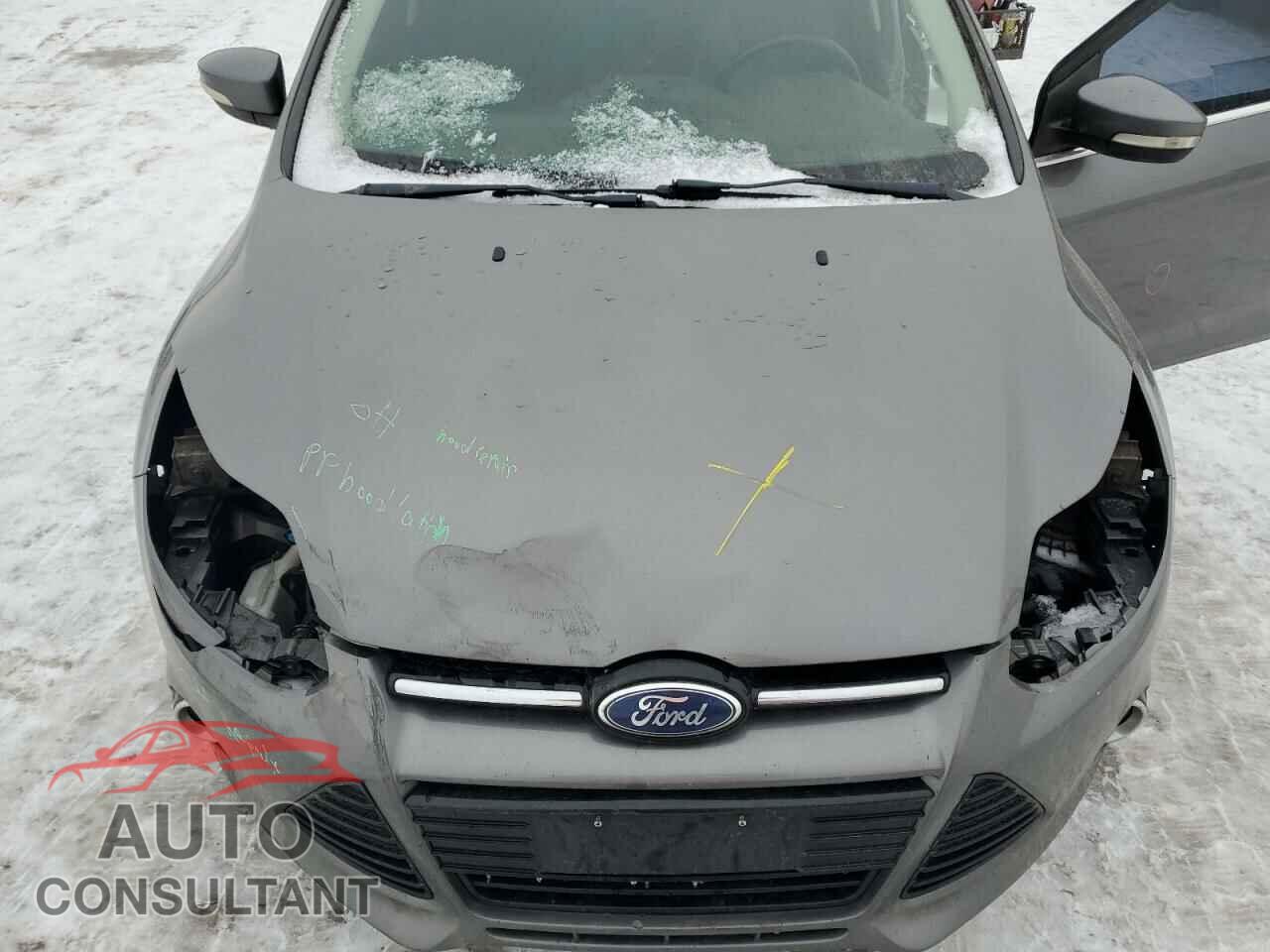 FORD FOCUS 2013 - 1FADP3N23DL356526