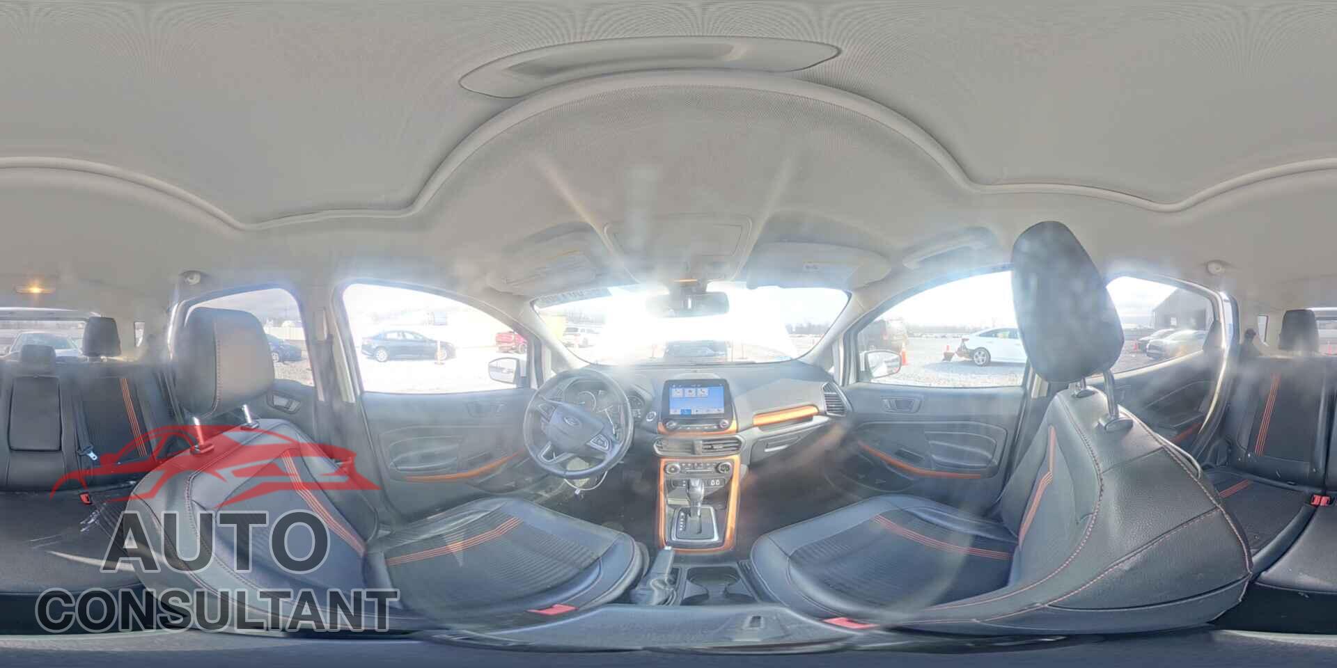 FORD ECOSPORT 2018 - MAJ6P1CL6JC174792