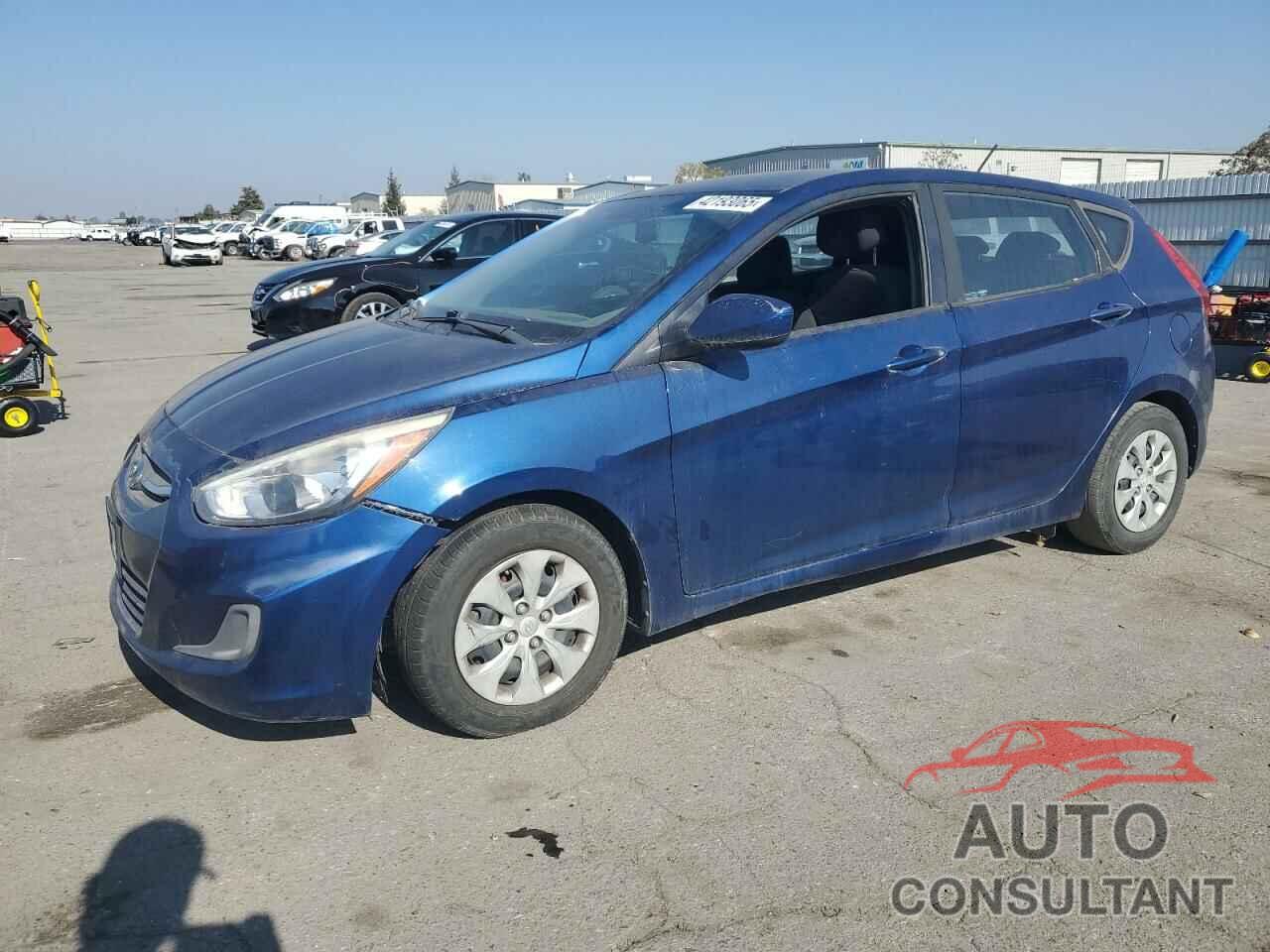 HYUNDAI ACCENT 2016 - KMHCT5AE1GU279887