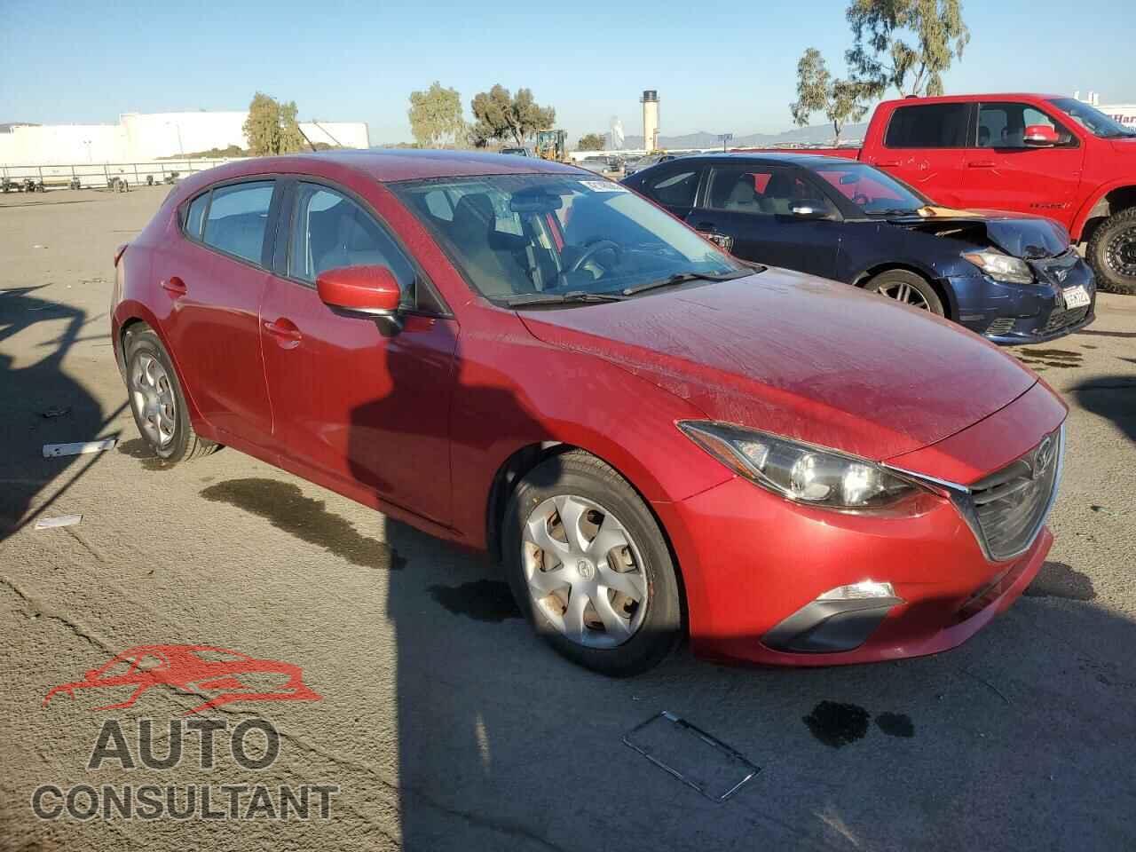 MAZDA 3 2014 - JM1BM1K71E1165389