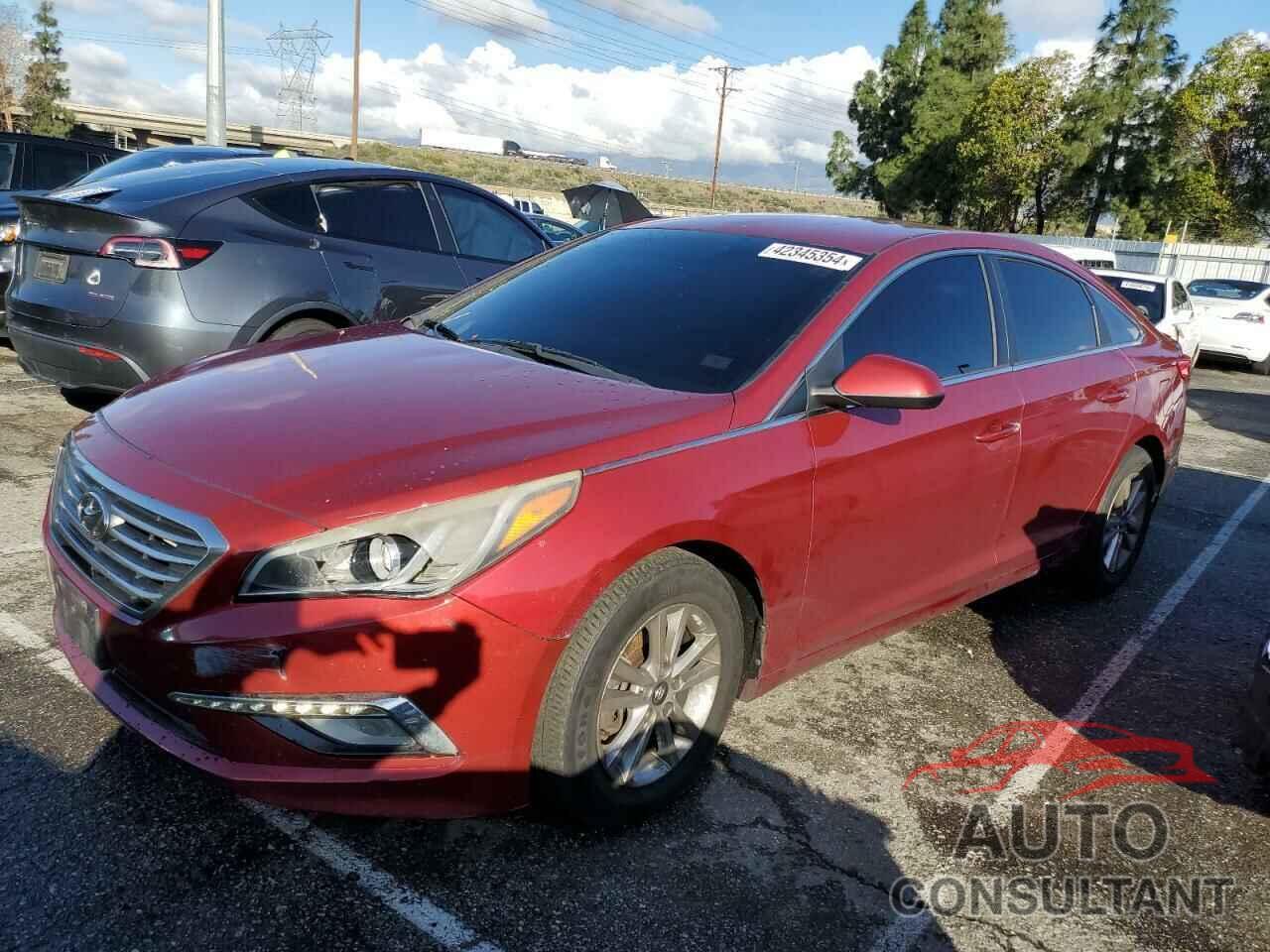 HYUNDAI SONATA 2016 - 5NPE24AF8GH321324