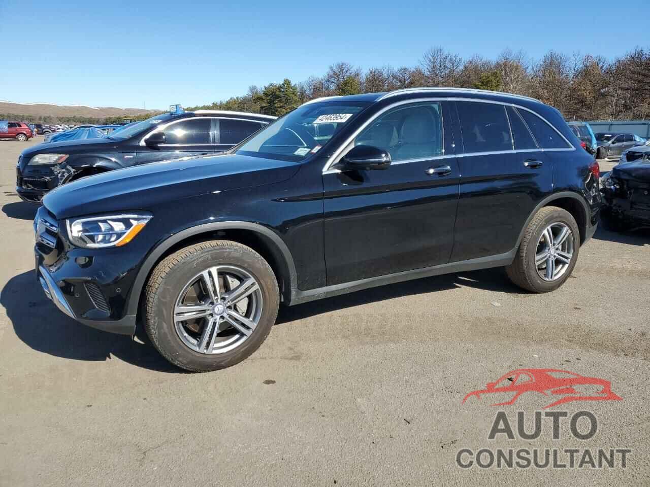 MERCEDES-BENZ GLC-CLASS 2021 - W1N0G8EB2MV283832