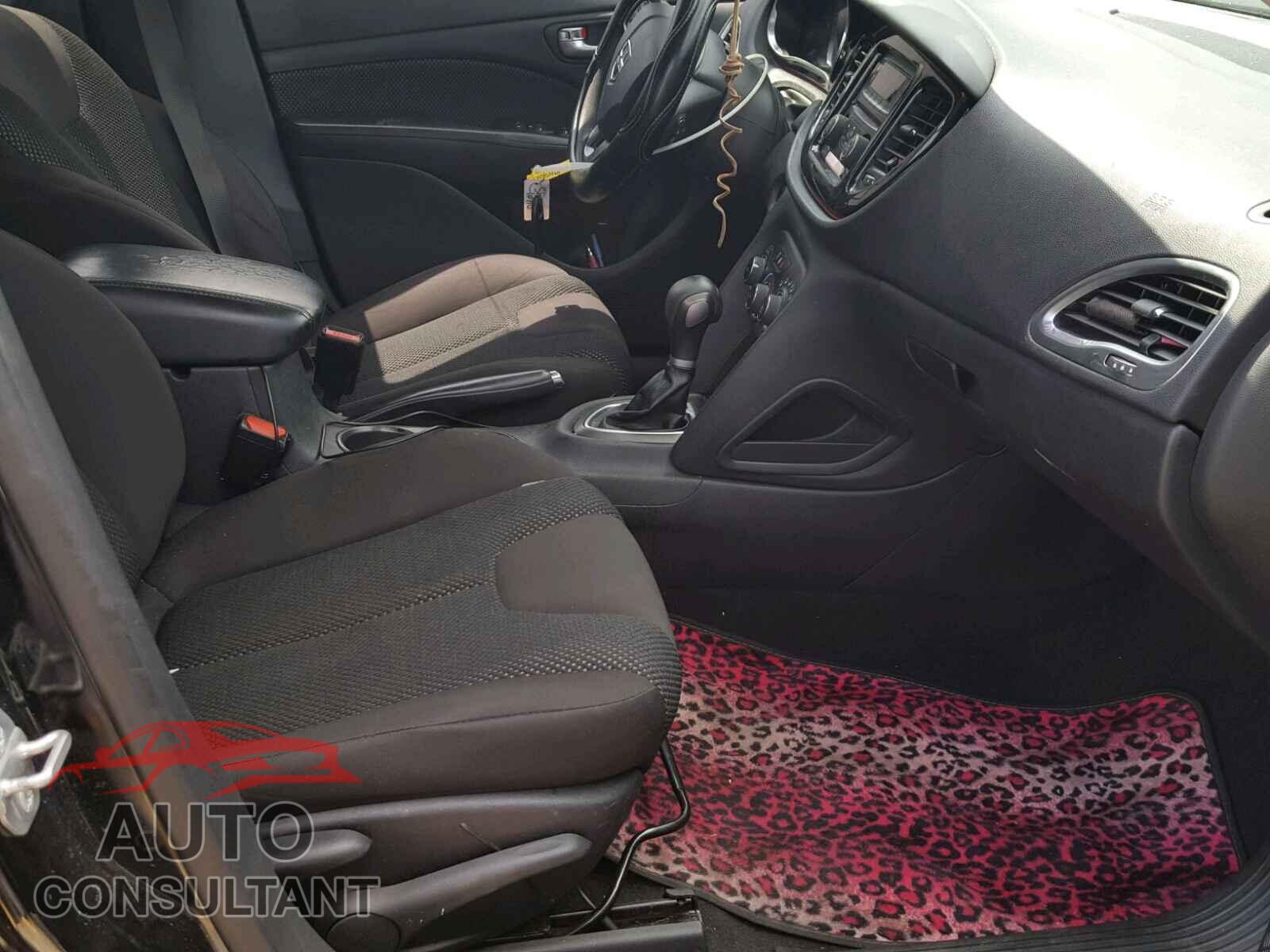 DODGE DART 2015 - 1C3CDFAAXFD142678