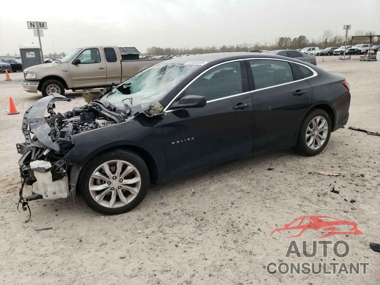 CHEVROLET MALIBU 2019 - 1G1ZD5ST9KF135311