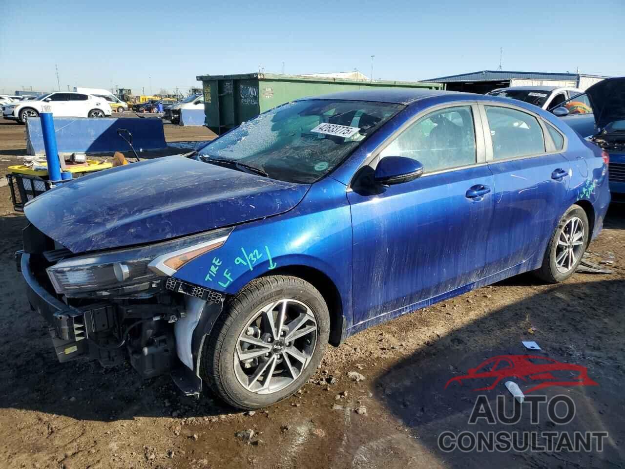 KIA FORTE 2022 - 3KPF24AD0NE473330