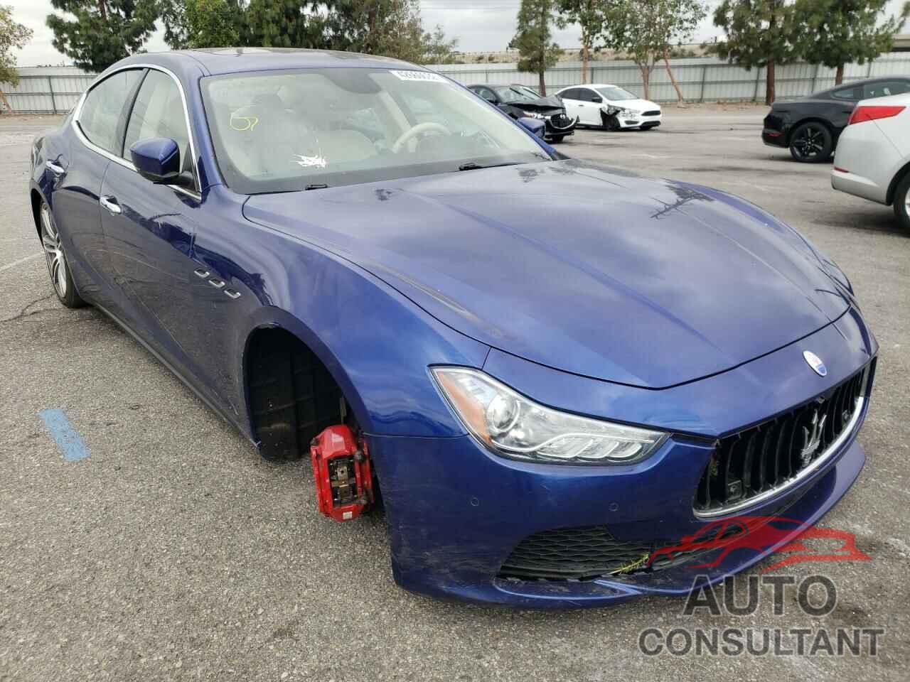 MASERATI ALL MODELS 2017 - ZAM57XSAXH1223549