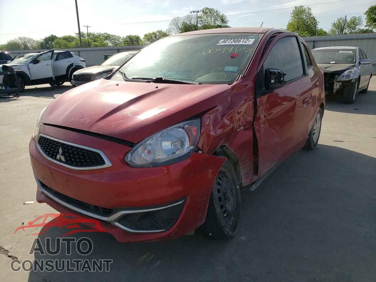 MITSUBISHI MIRAGE 2018 - ML32A3HJ5JH009965