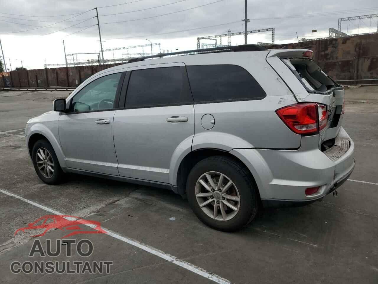 DODGE JOURNEY 2014 - 3C4PDCBG7ET281352