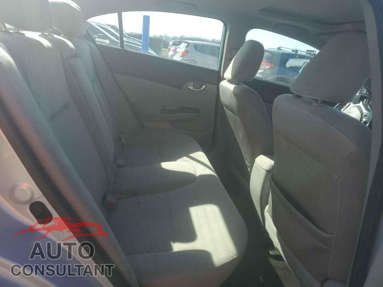 HONDA CIVIC 2012 - 19XFB2F82CE039116