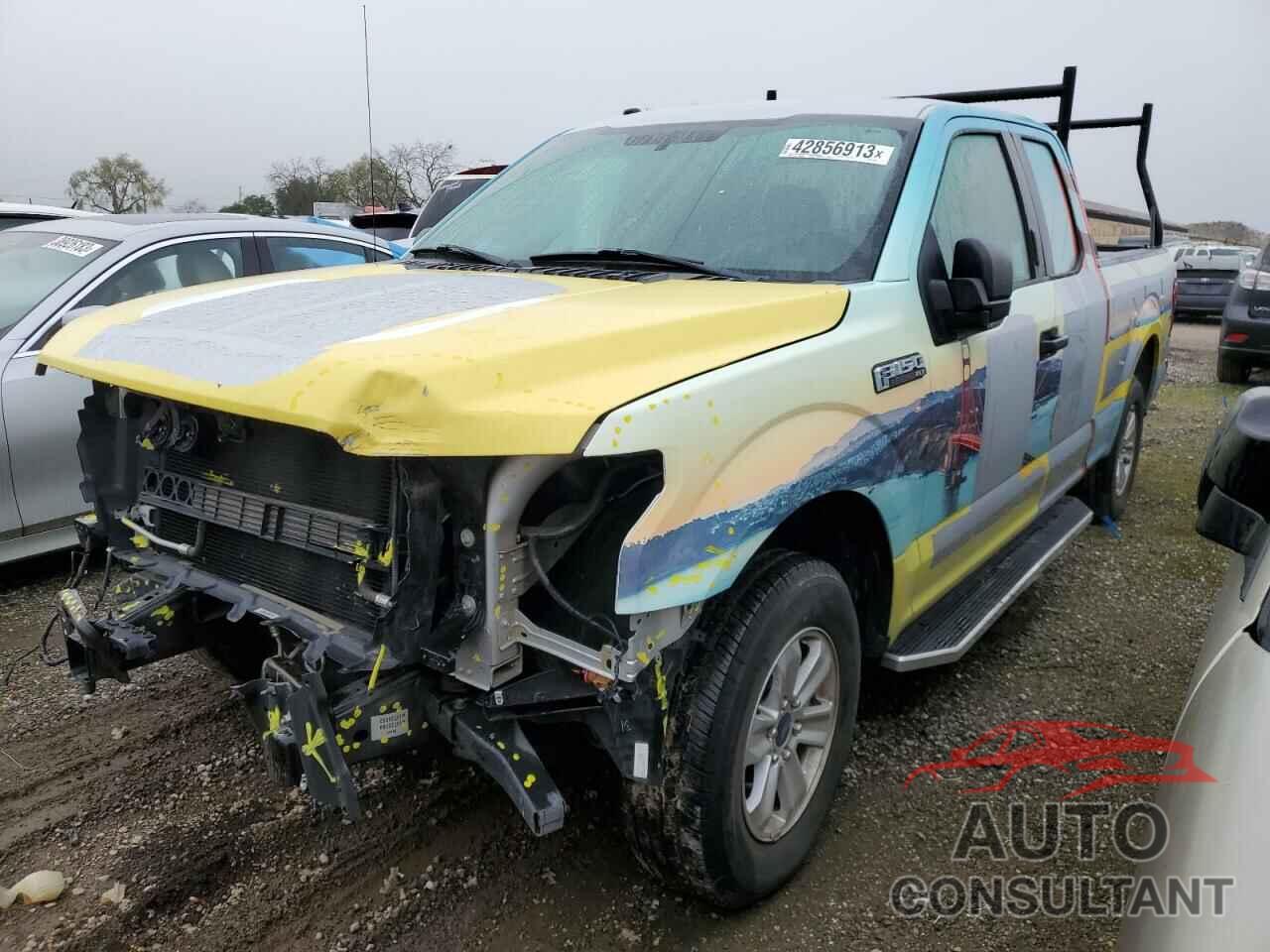 FORD F-150 2018 - 1FTEX1CB9JKF82030