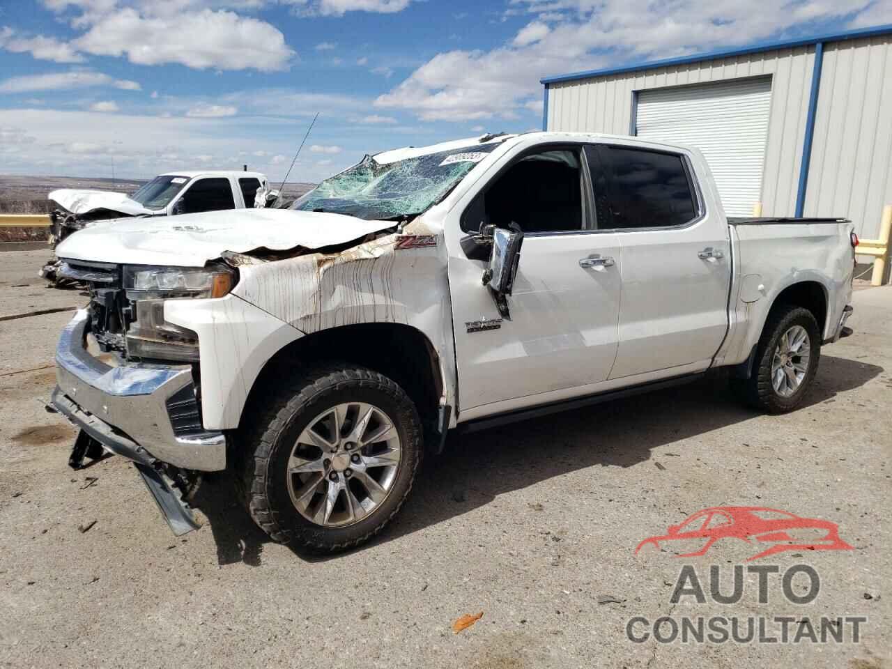 CHEVROLET SILVERADO 2019 - 1GCUYGELXKZ157989