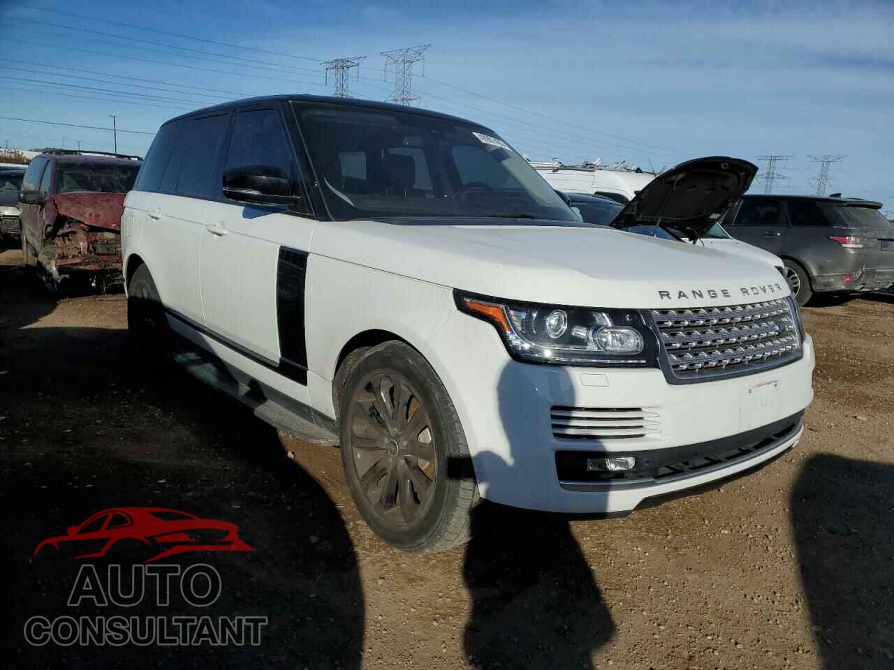 LAND ROVER RANGEROVER 2015 - SALGS2VF4FA225146