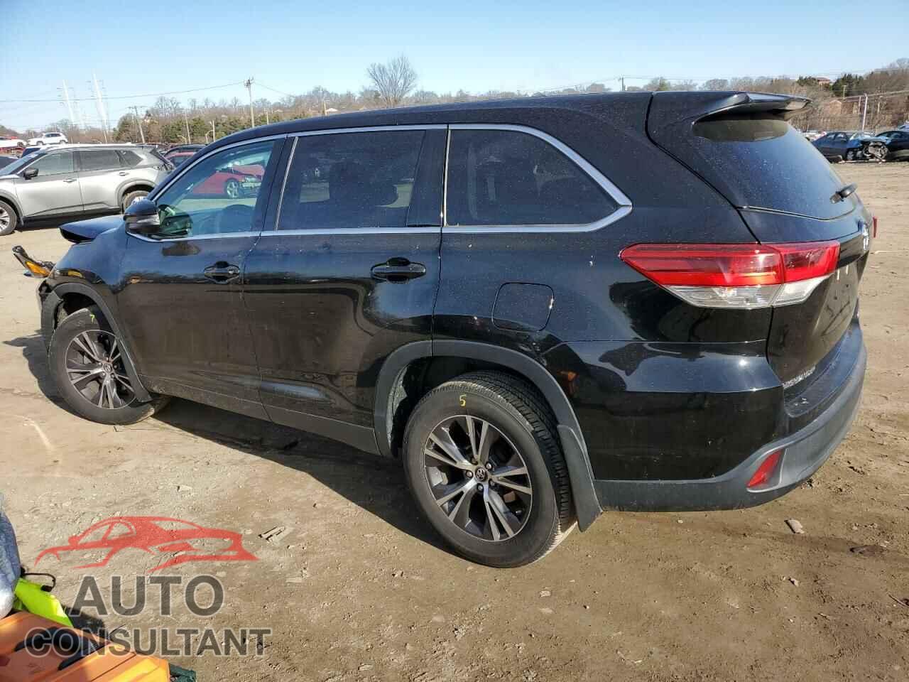 TOYOTA HIGHLANDER 2019 - 5TDBZRFH7KS972727