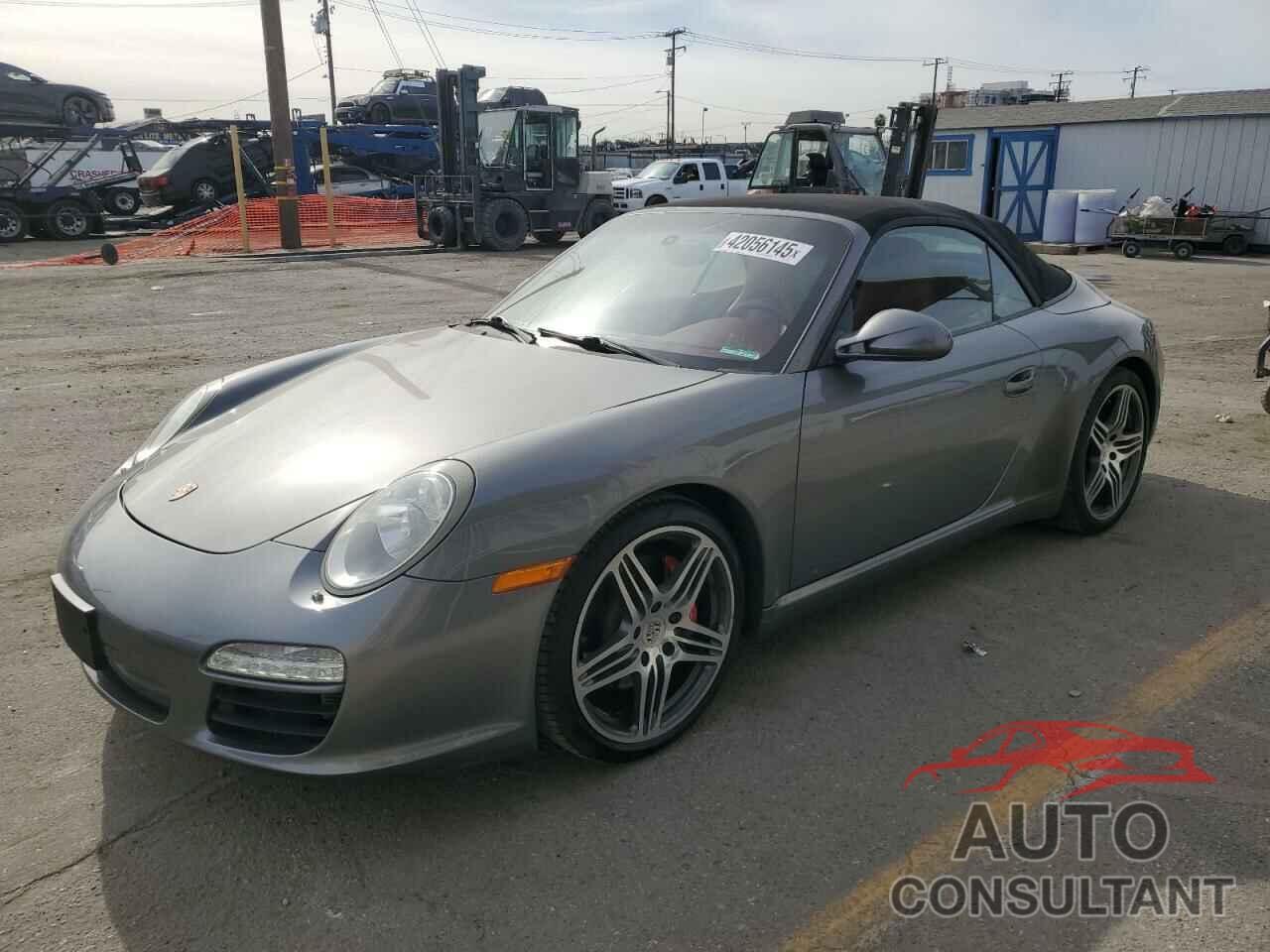 PORSCHE 911 2011 - WP0CB2A95BS755250