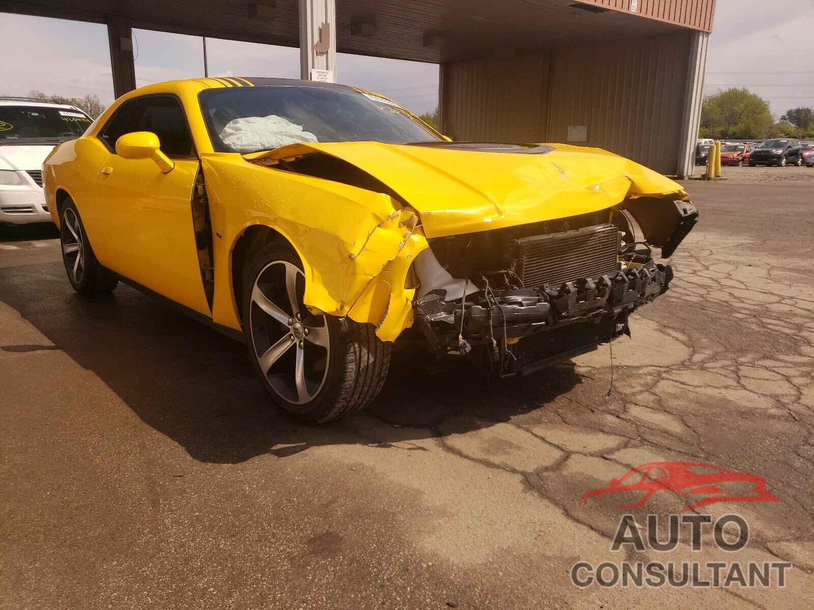 DODGE CHALLENGER 2017 - 2C3CDZBT7HH554256
