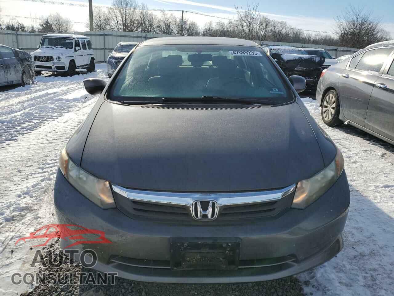 HONDA CIVIC 2012 - 19XFB2F51CE309538