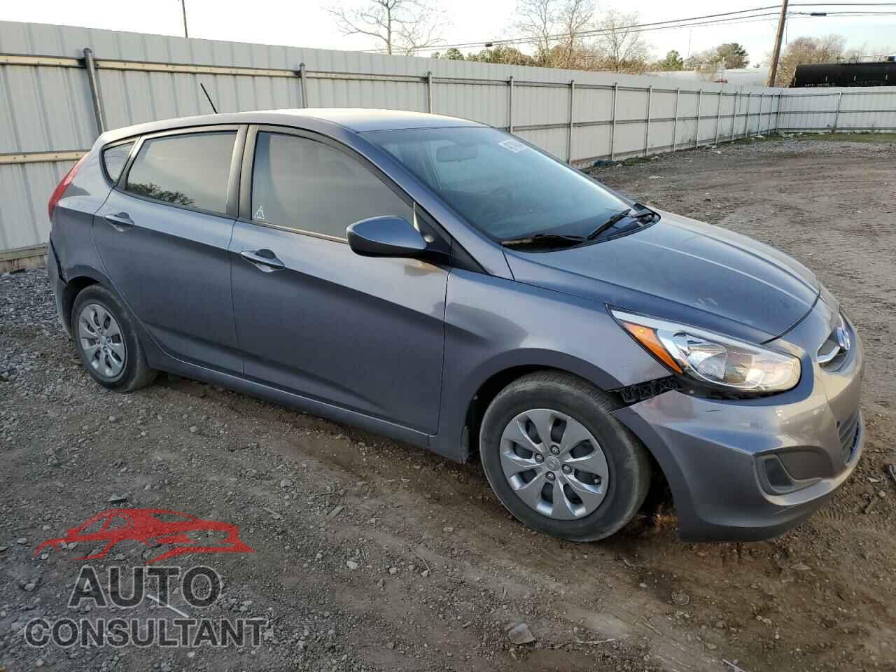 HYUNDAI ACCENT 2017 - KMHCT5AE7HU346283