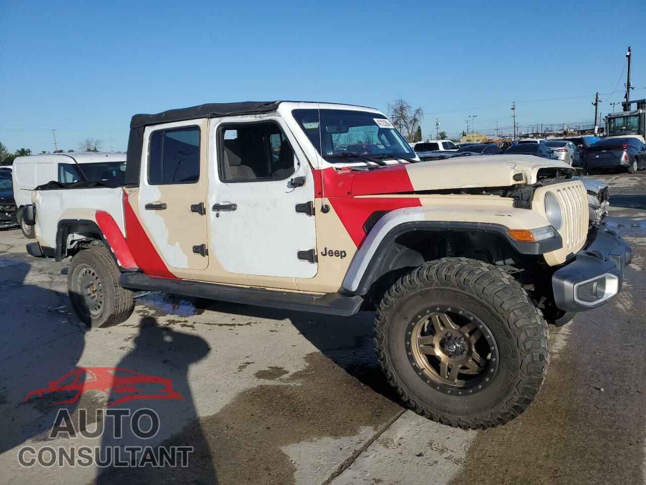 JEEP GLADIATOR 2020 - 1C6HJTFG8LL133489