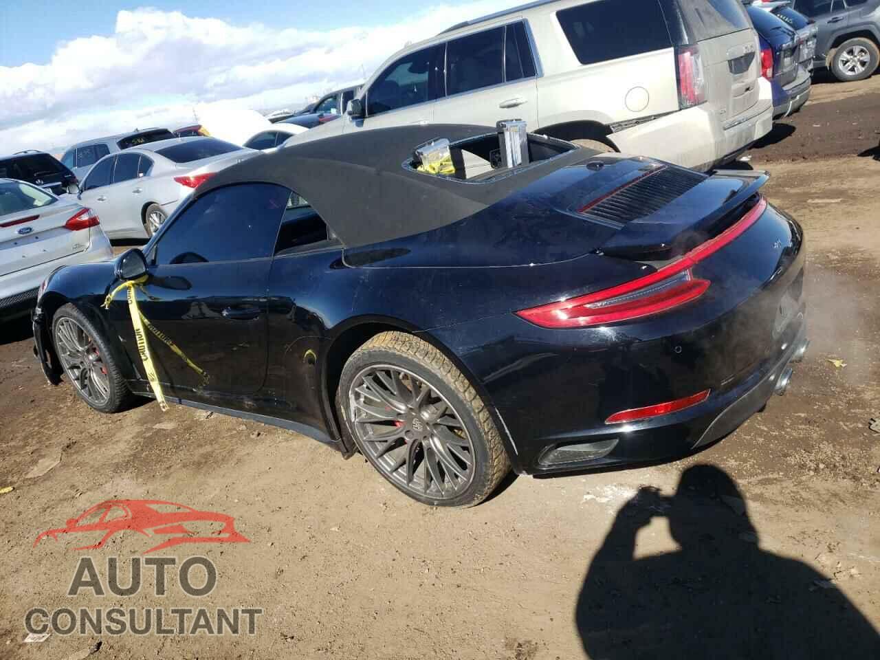 PORSCHE 911 2017 - WP0CB2A9XHS154652