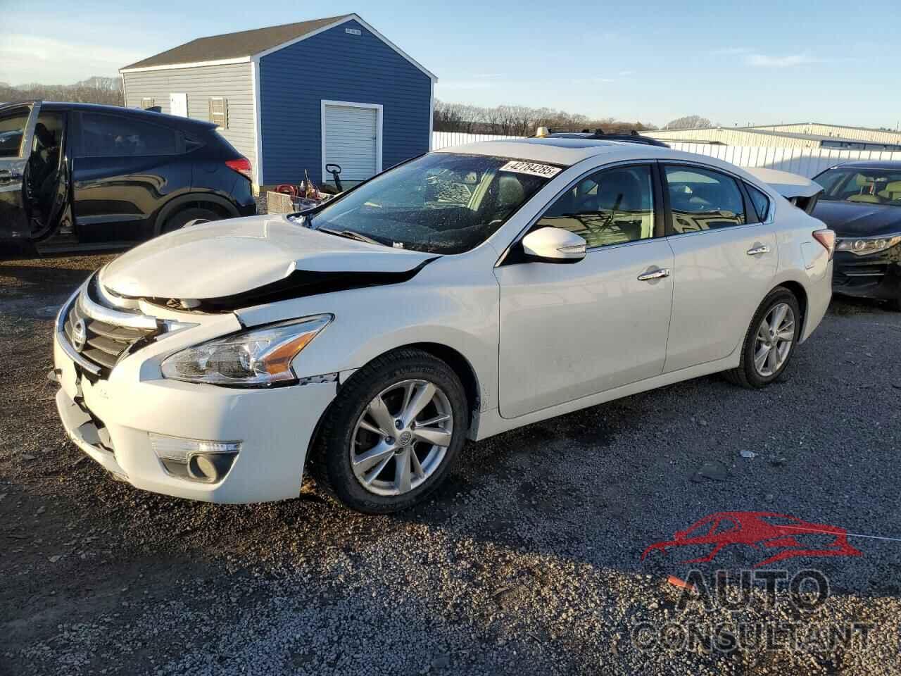 NISSAN ALTIMA 2013 - 1N4AL3AP6DN511638