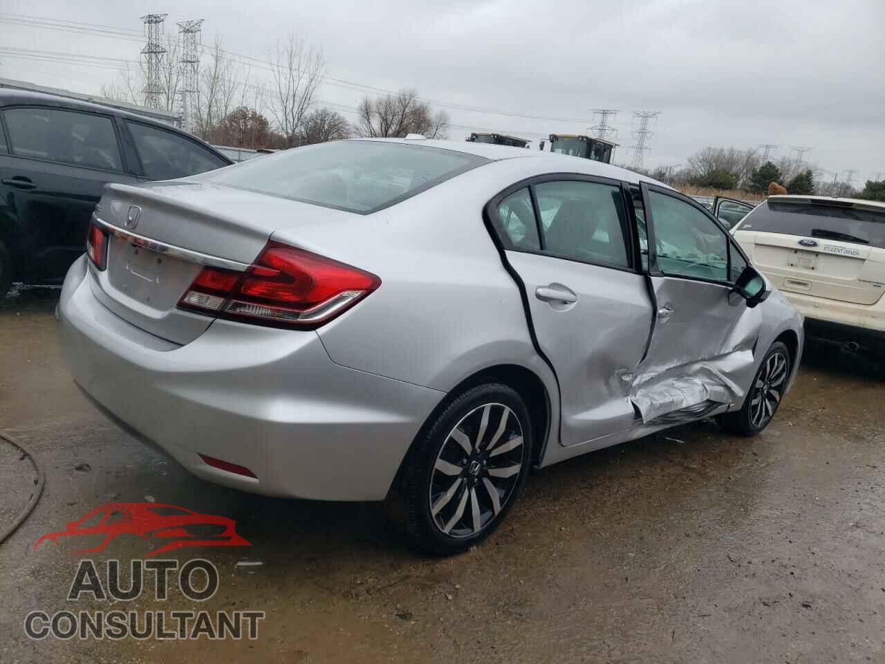 HONDA CIVIC 2014 - 19XFB2F99EE008232