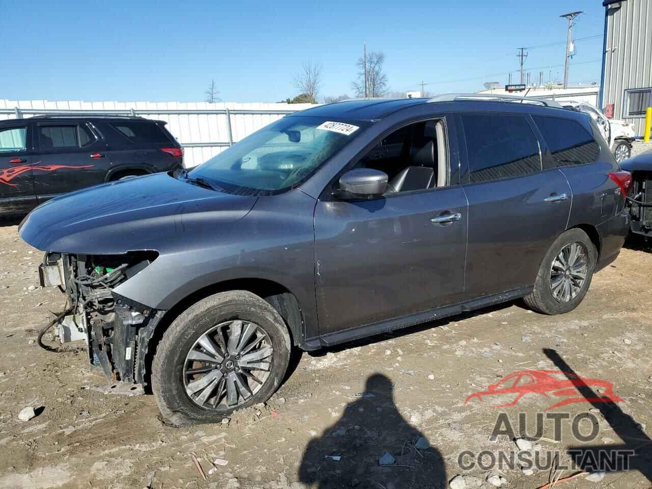 NISSAN PATHFINDER 2017 - 5N1DR2MN8HC670359