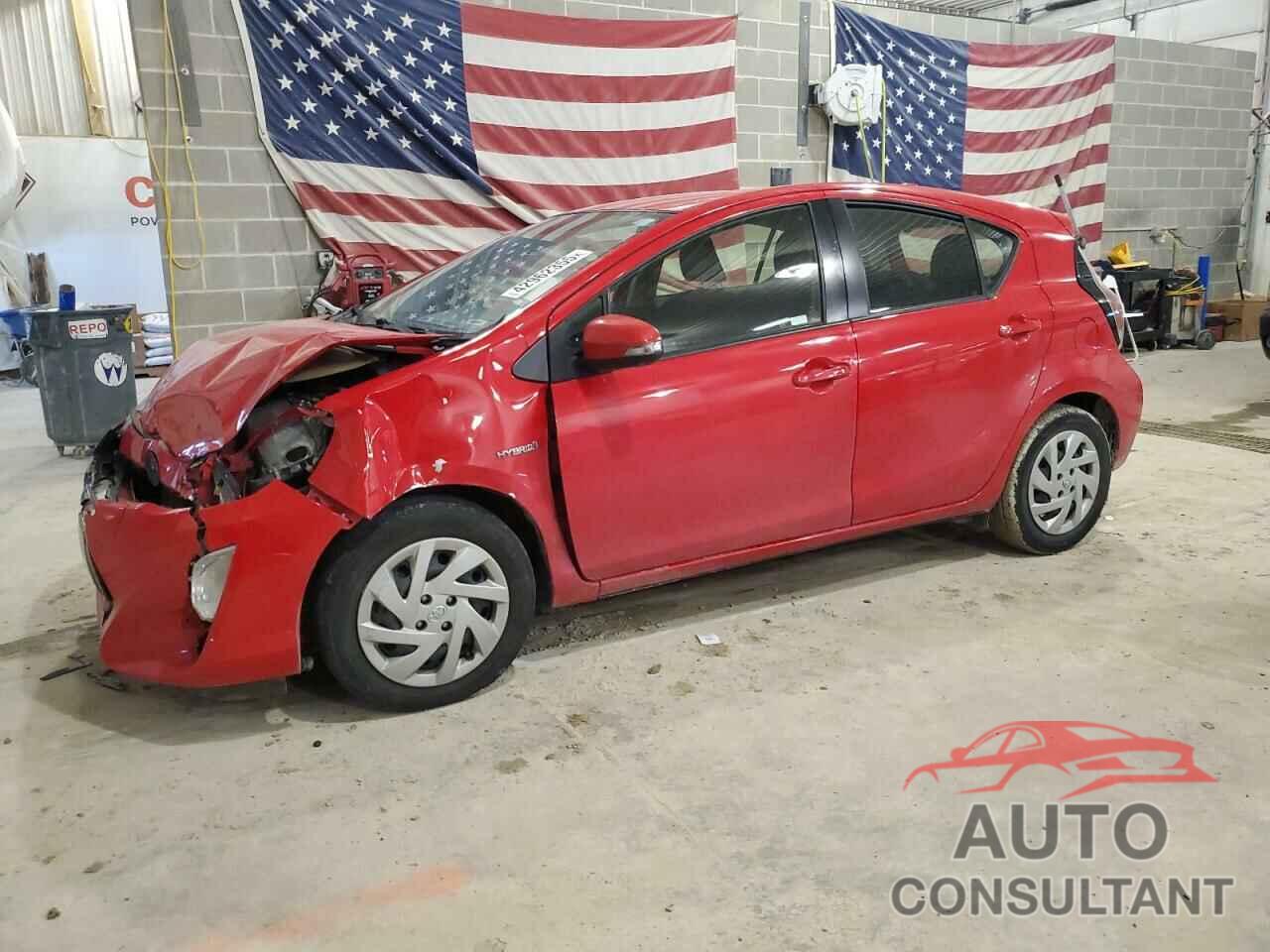 TOYOTA PRIUS 2015 - JTDKDTB3XF1108716