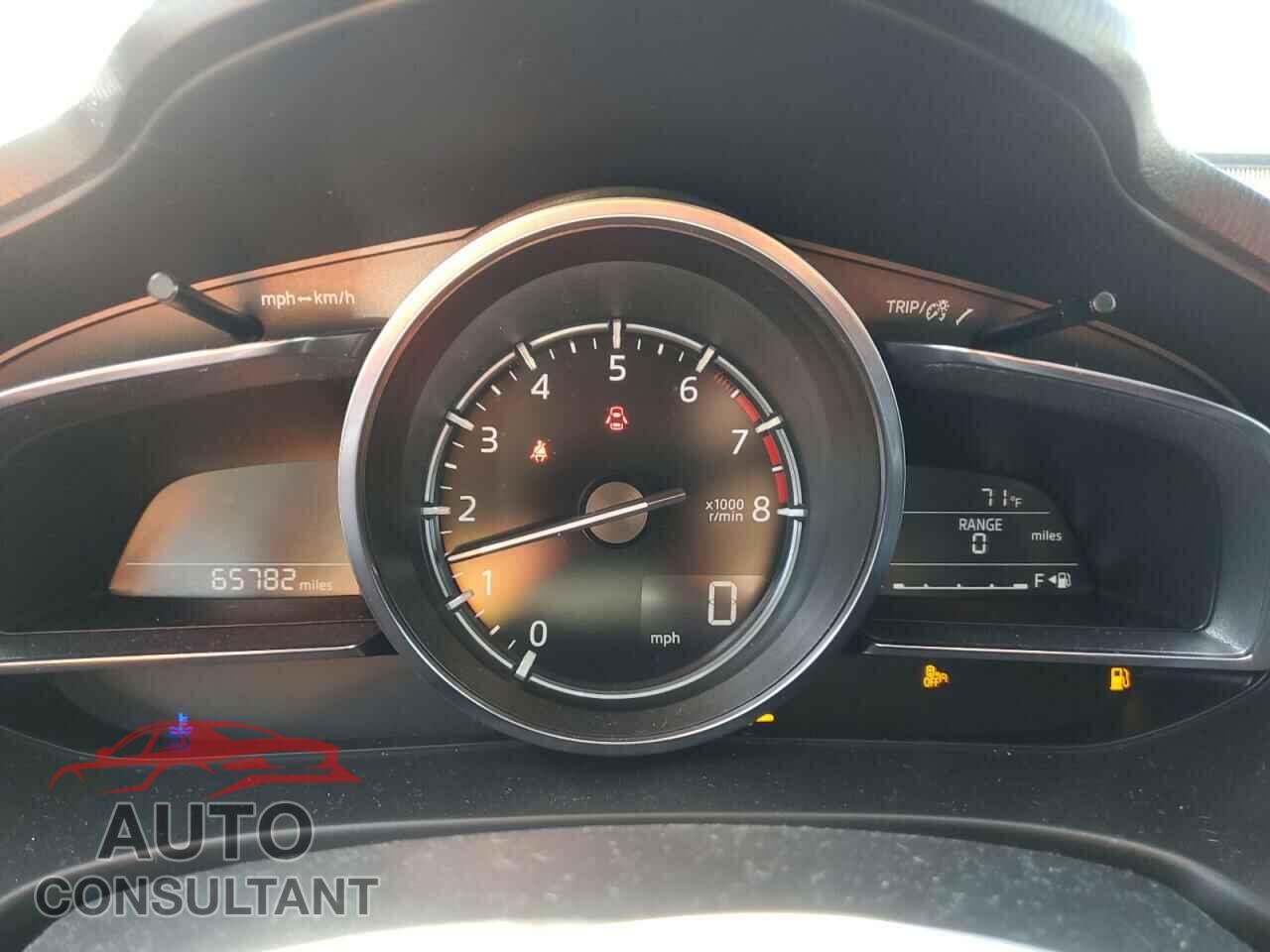 MAZDA 3 2018 - 3MZBN1M36JM186160