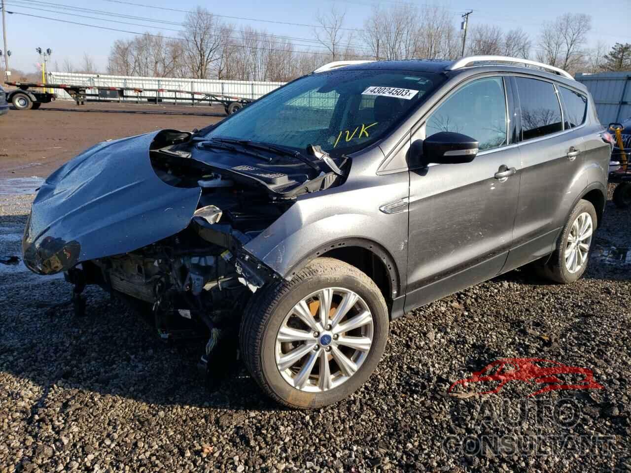 FORD ESCAPE 2017 - 1FMCU9J98HUC08503