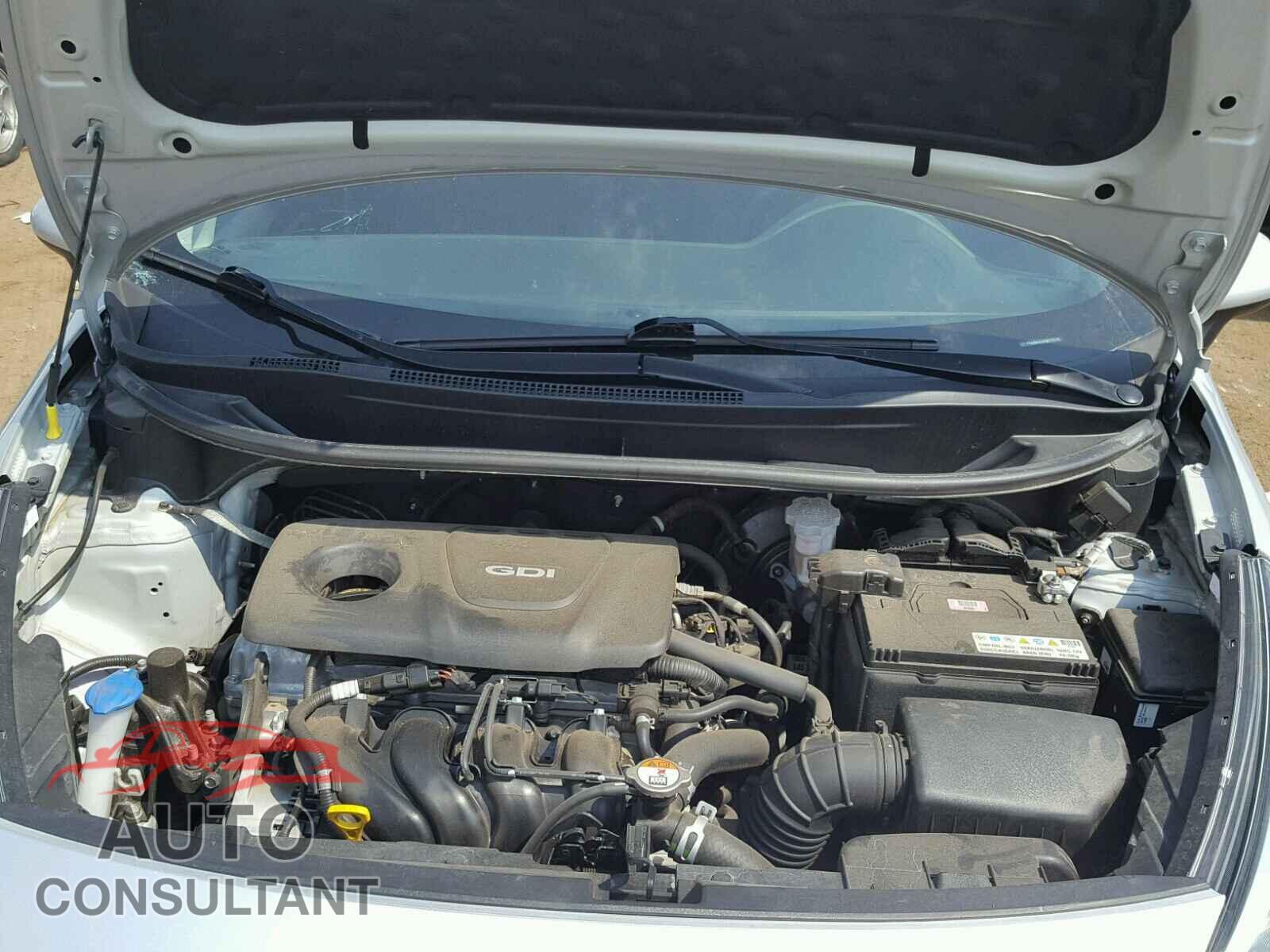 KIA RIO 2016 - KNADM4A34G6575745