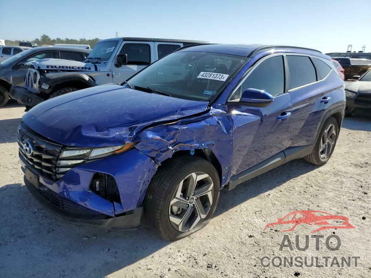 HYUNDAI TUCSON 2023 - 5NMJF3AE2PH170255