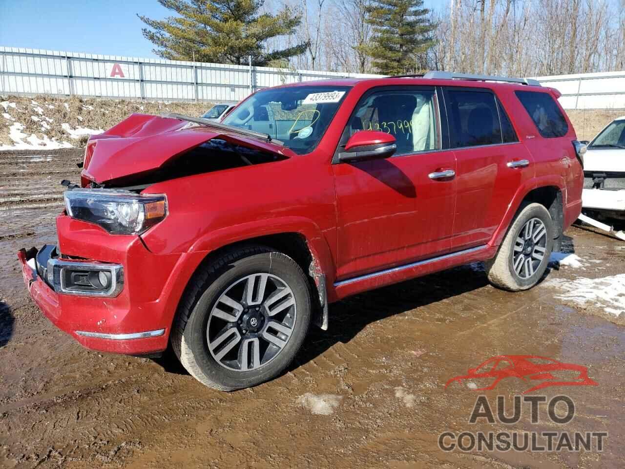 TOYOTA 4RUNNER 2017 - JTEBU5JR9H5424357