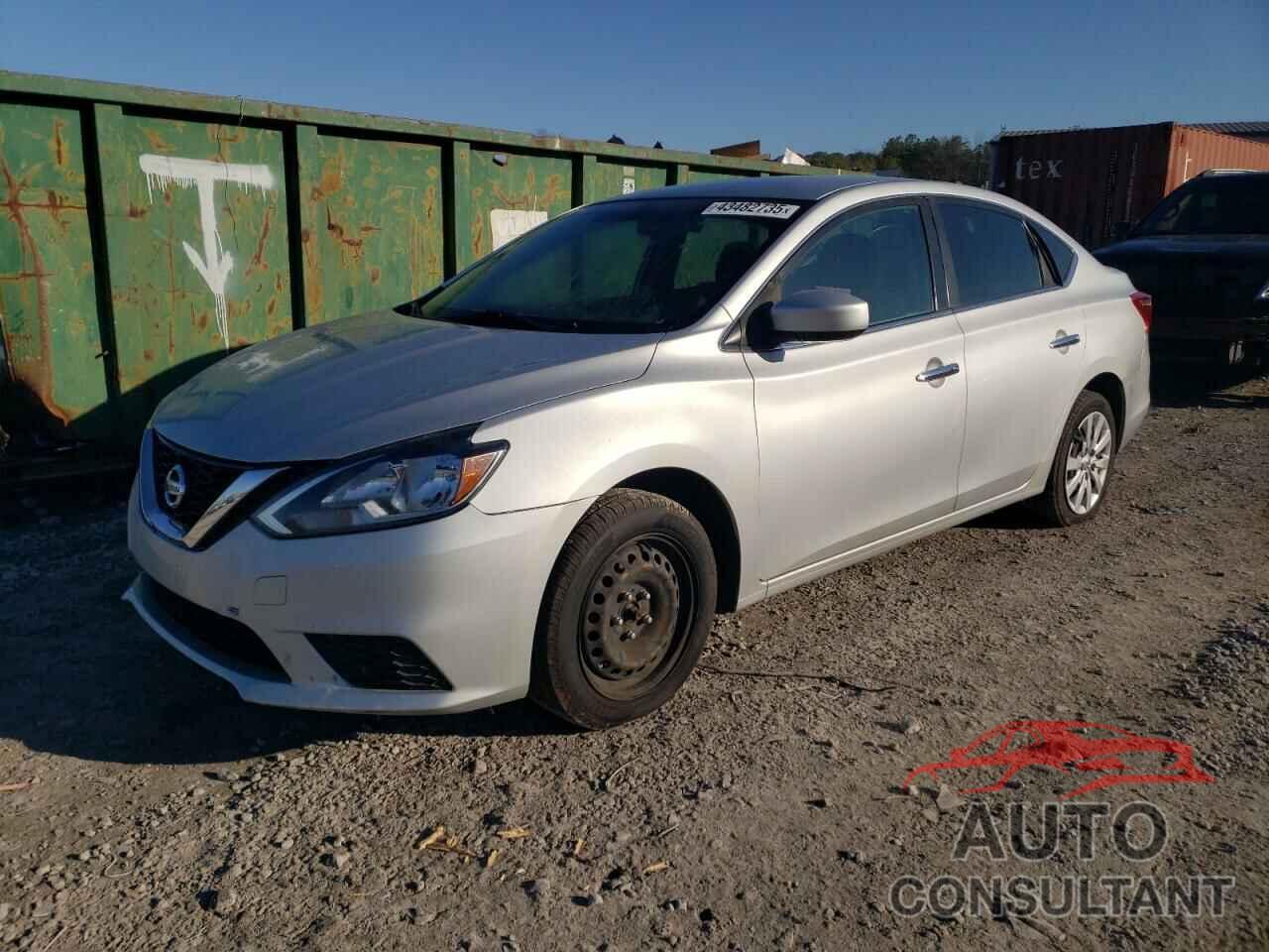 NISSAN SENTRA 2017 - 3N1AB7AP6HY329194