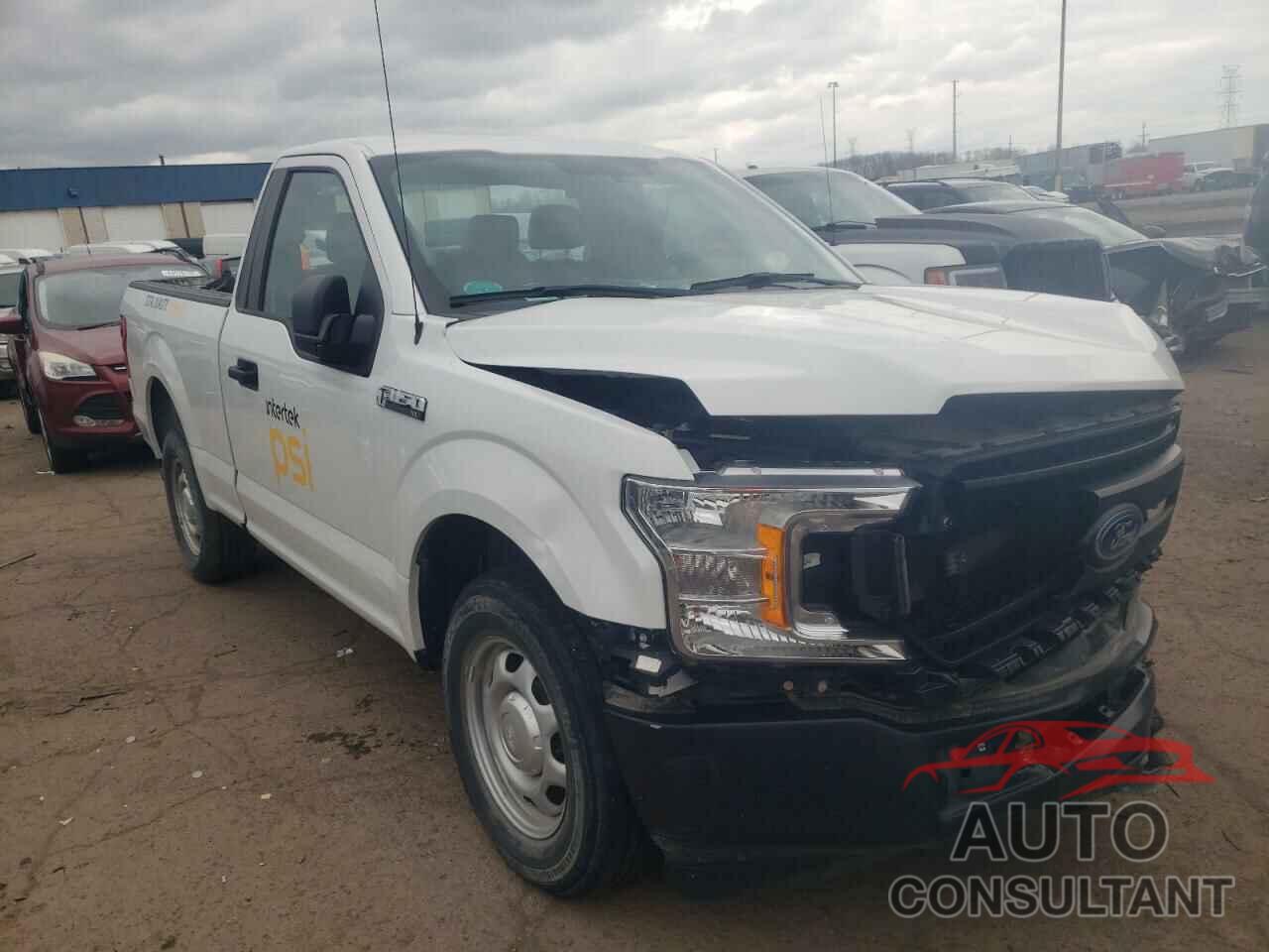 FORD F150 2018 - 1FTMF1CB5JFD61239