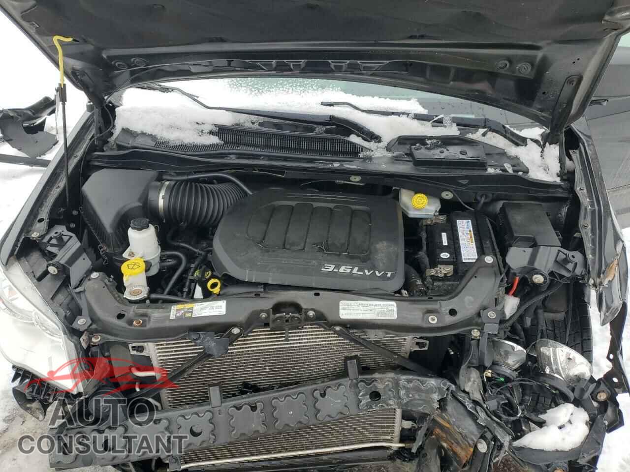DODGE CARAVAN 2016 - 2C4RDGBG0GR347469