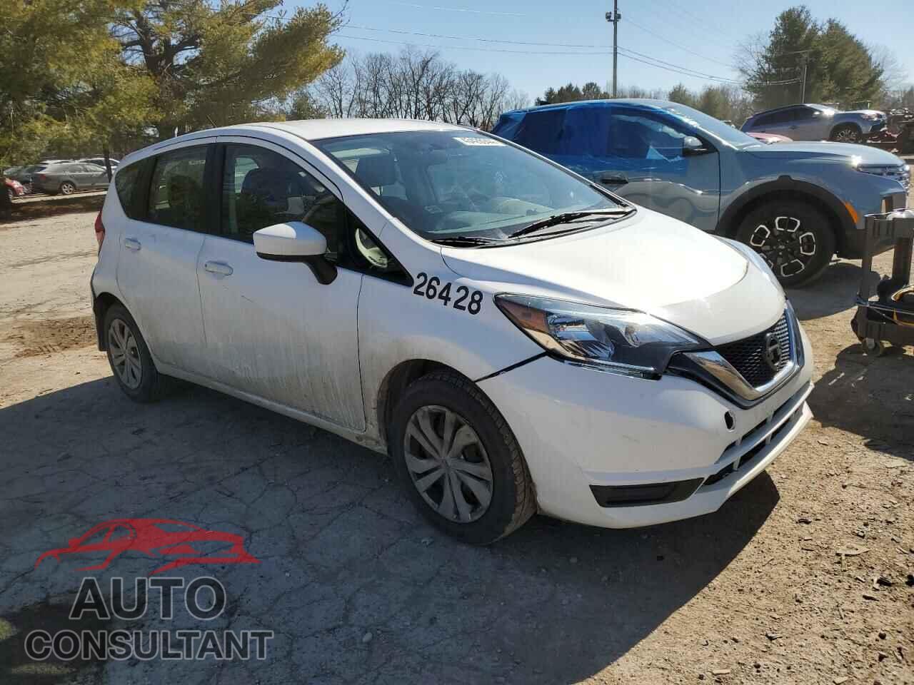 NISSAN VERSA 2017 - 3N1CE2CP3HL375918