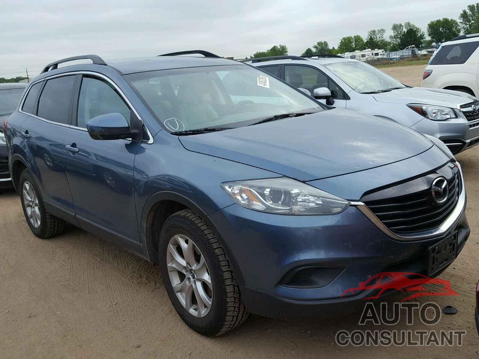 MAZDA CX-9 TOURING 2015 - JM3TB3CA6F0464407