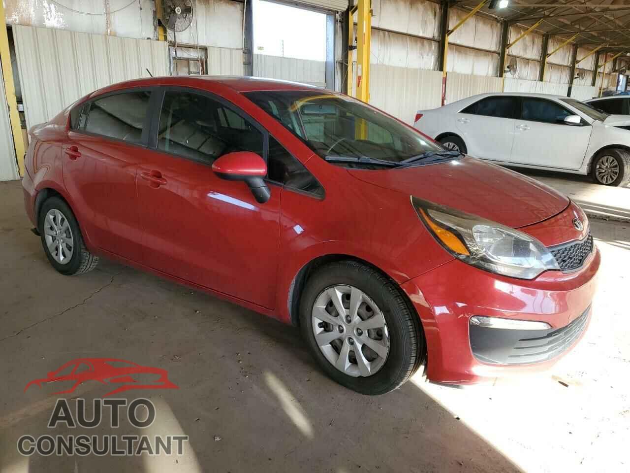 KIA RIO 2017 - KNADM4A34H6006816