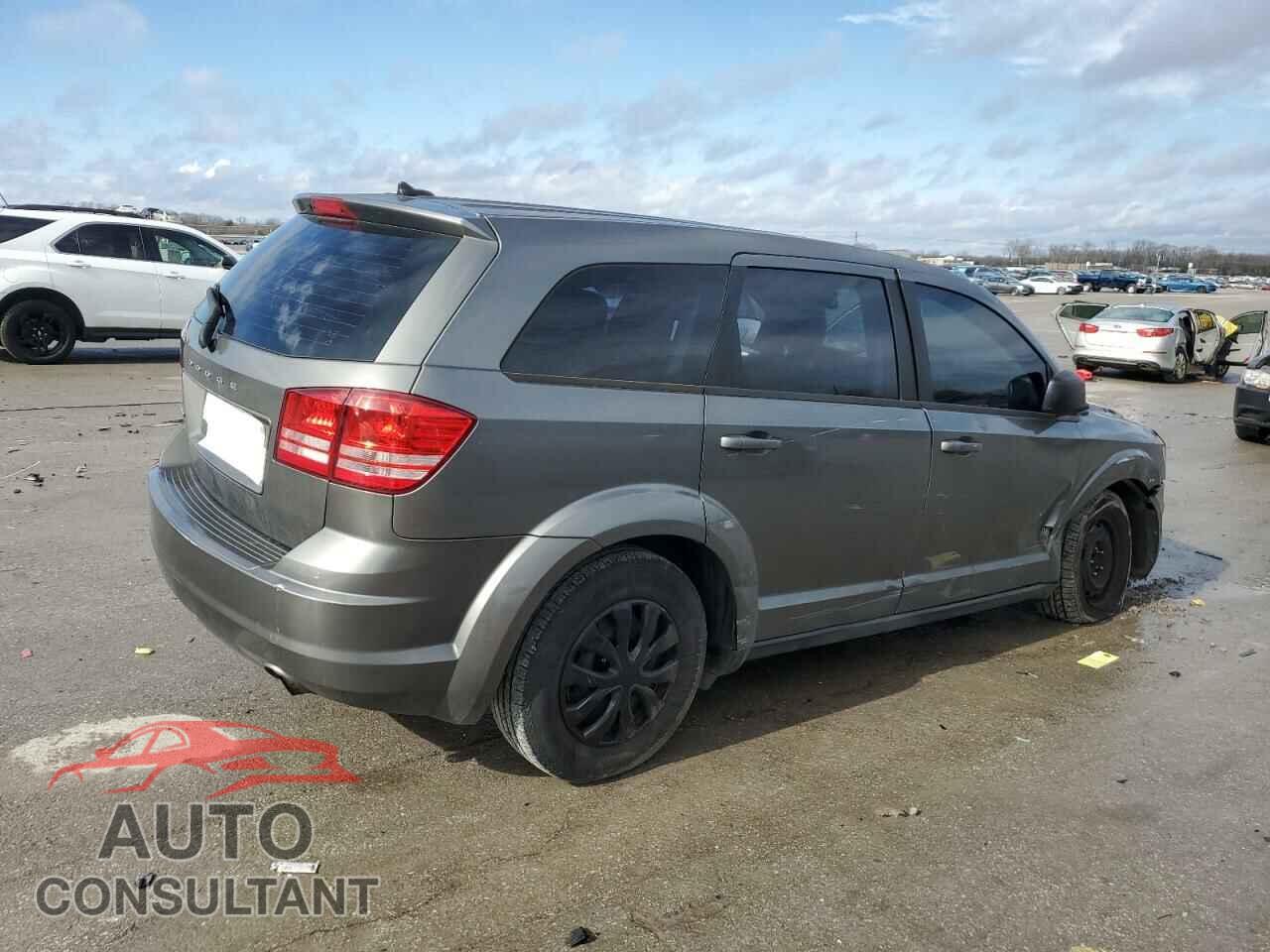 DODGE JOURNEY 2012 - 3C4PDCAB7CT341553