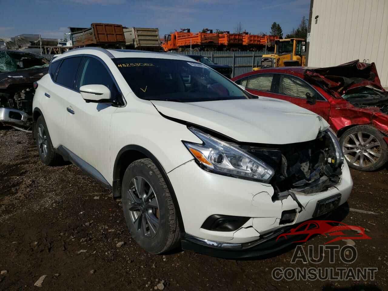 NISSAN MURANO 2016 - 5N1AZ2MH1GN167577