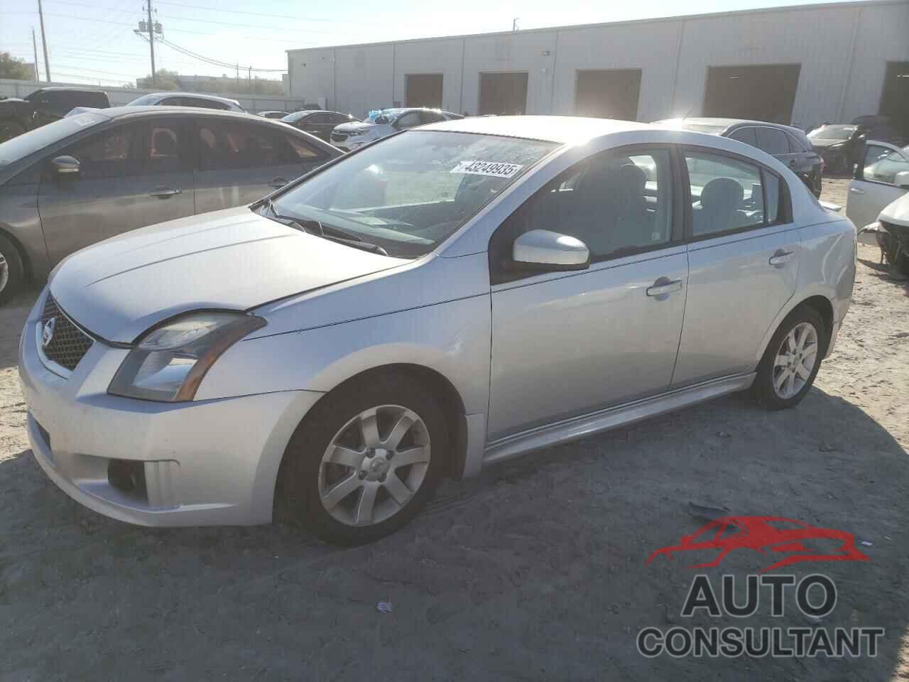 NISSAN SENTRA 2010 - 3N1AB6AP2AL675613