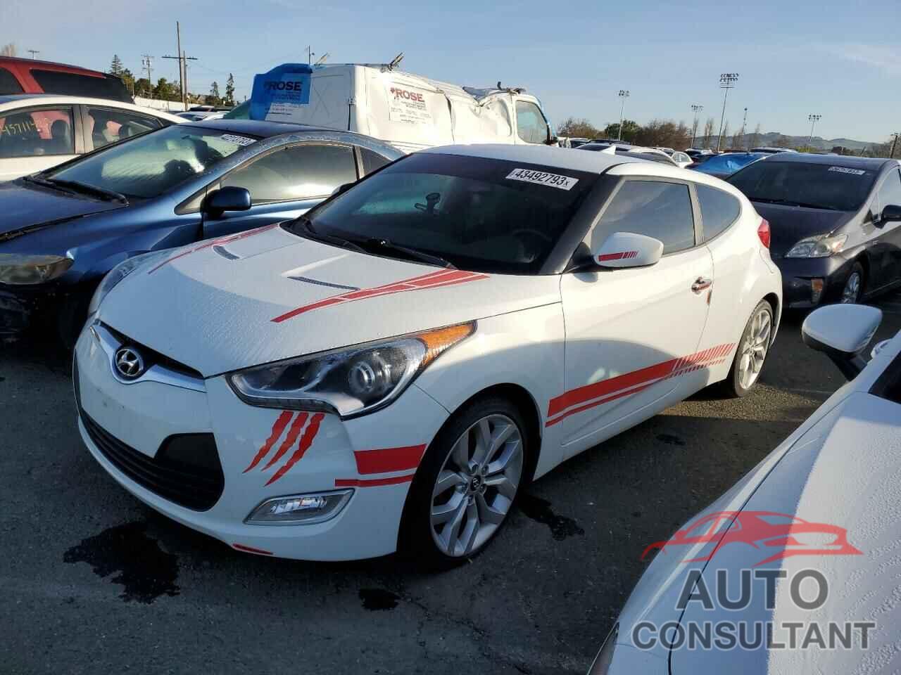 HYUNDAI VELOSTER 2015 - KMHTC6AD1FU222813