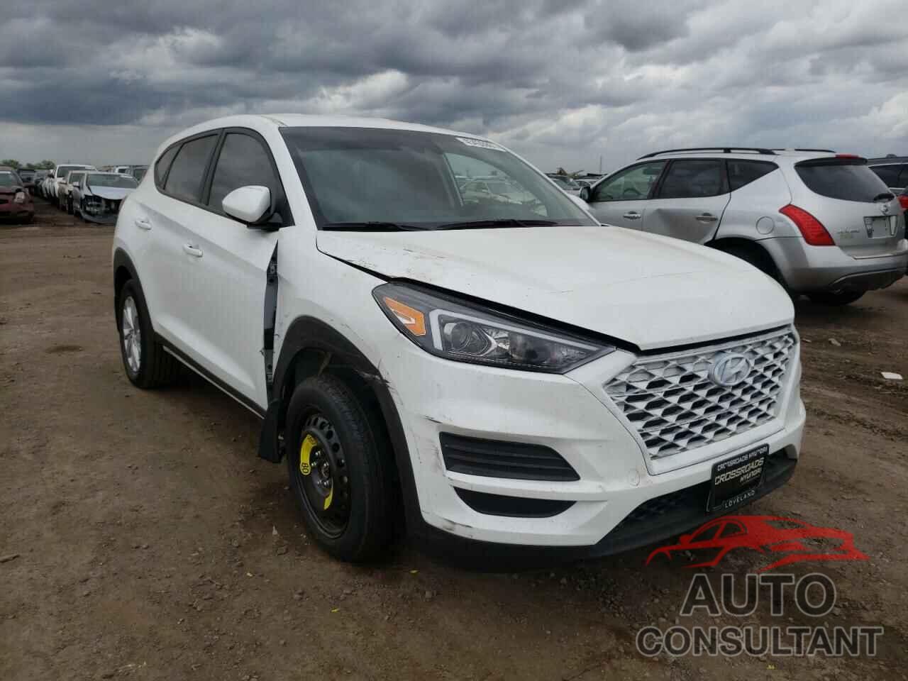 HYUNDAI TUCSON 2020 - KM8J2CA42LU133787