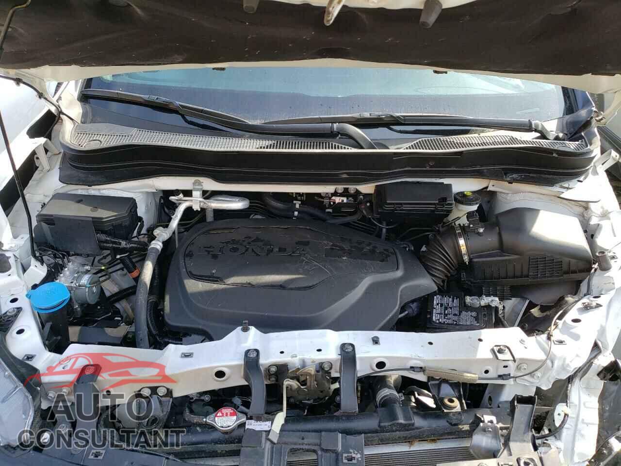 HONDA PILOT 2021 - 5FNYF6H79MB064423