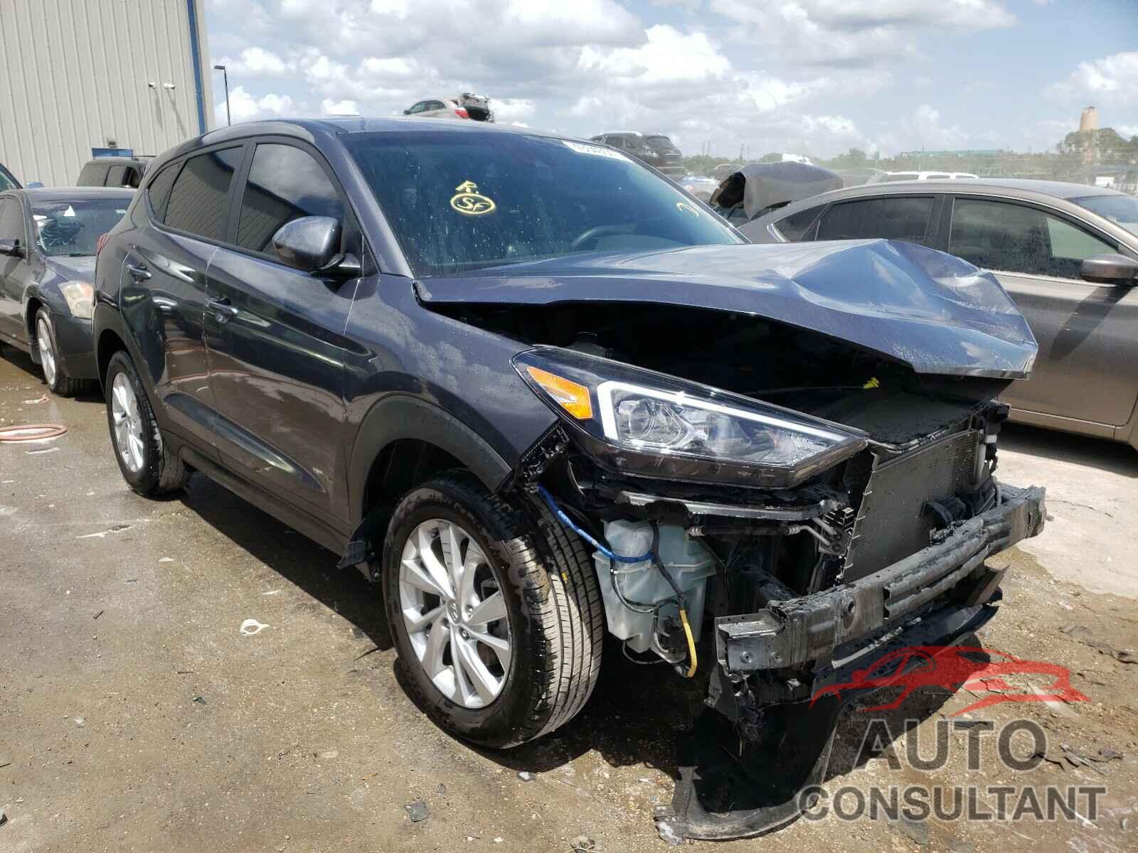 HYUNDAI TUCSON 2019 - KM8J23A42KU847515