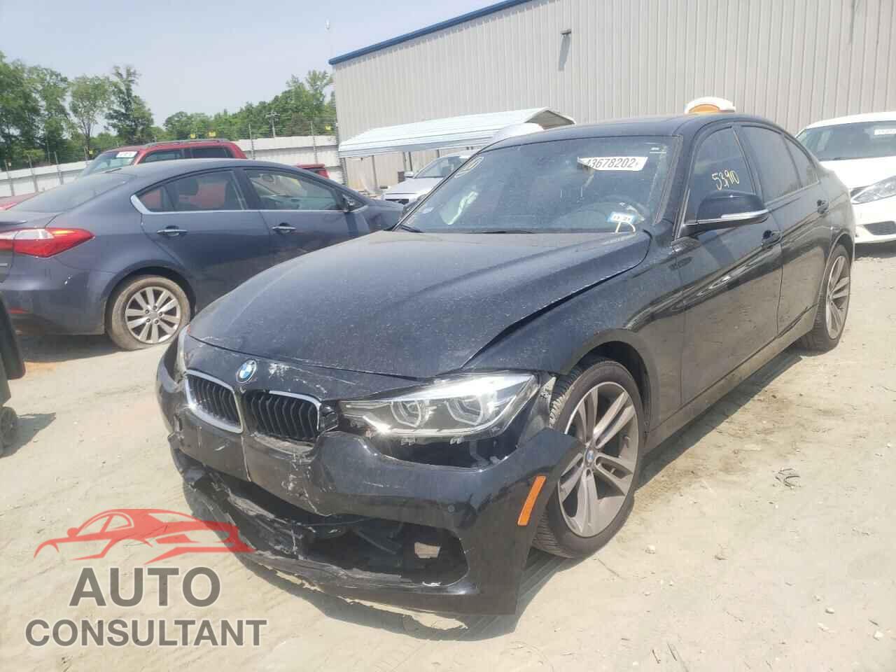BMW 3 SERIES 2016 - WBA8E9G55GNU28716