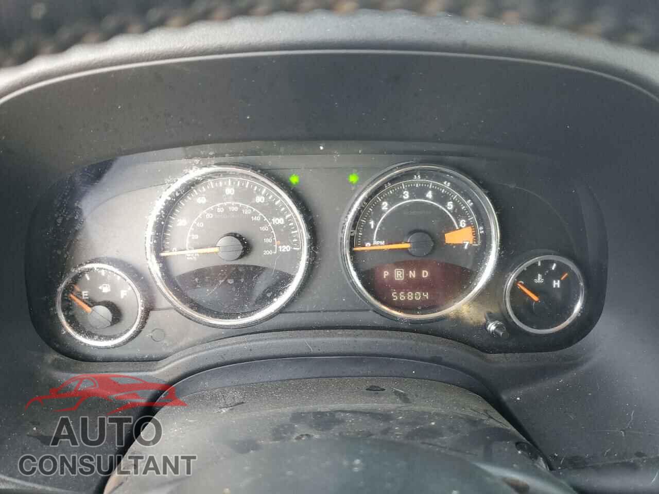 JEEP COMPASS 2017 - 1C4NJCEA0HD199674