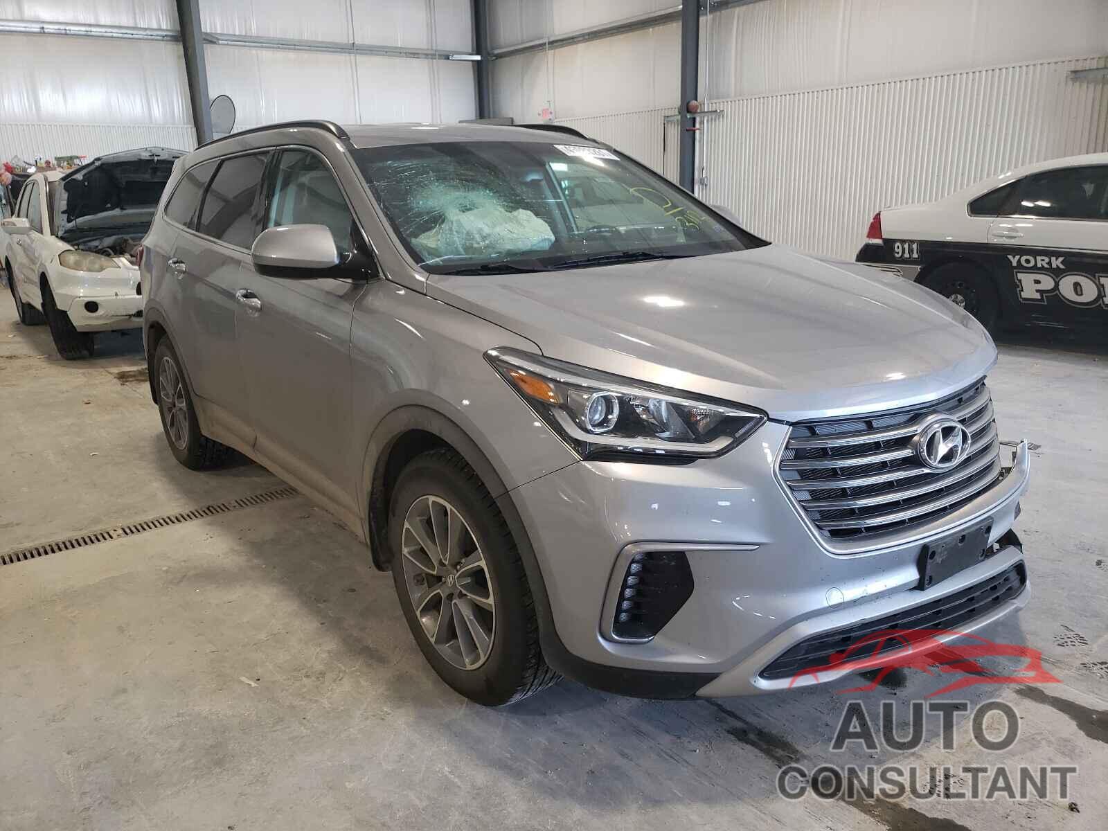 HYUNDAI SANTA FE 2018 - KM8SMDHF4JU263112